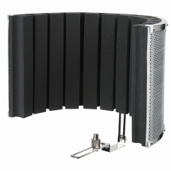 ACOUSTIC DIFFUSER SCREEN VOOR MICROFOONS