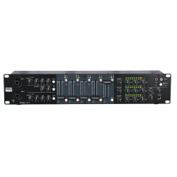 INSTALL MIXER IMIX-7.1 2U 7 KANAALS 3 ZONES