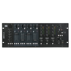 INSTALL MIXER IMIX-5.3 4U 5 KANAALS 3 ZONES