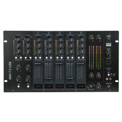INSTALL MIXER IMIX-7.2 6U 7 KANAALS 2 ZONES