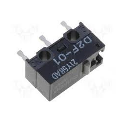 MICROSWITCH 1XOM 0.1A/30VDC ZONDER HENDEL