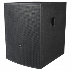 LUIDSPREKERBOX PASSIEVE SUBWOOFER 18'' 8 OHM 400WRMS WOOFER457MM