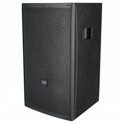 LUIDSPREKERBOX ACTIEF 12'' 8 OHM 180WRMS WOOFER 300MM