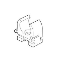 KLEMBEUGEL 16-22MM KOPPELBAAR TRANSPARANT 5 STUKS