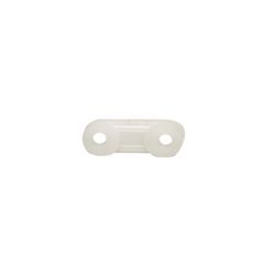 TREKONTLASTING 30X10X4MM GAT AFSTAND 20MM 10 STUKS