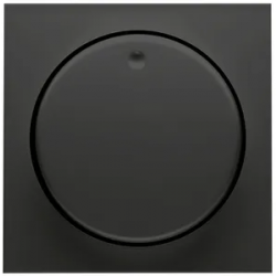 DIMMER KNOP MAT ZWART