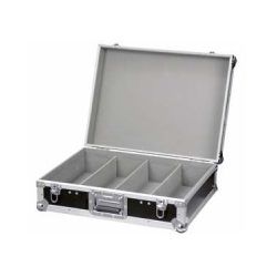 CD FLIGHTCASE 170CD'S ZWART