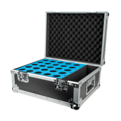 FLIGHTCASE VOOR 20 MICROFOONS