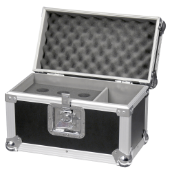 FLIGHTCASE VOOR 6 MICROFOONS