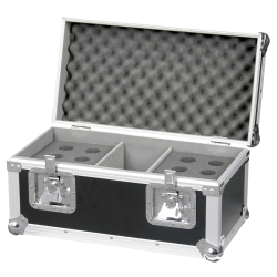 FLIGHTCASE VOOR 12 MICROFOONS