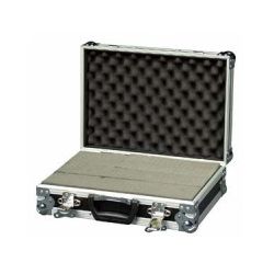 FLIGHTCASE 1 UNIVERSEEL MET PLUKSCHUIM