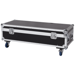 FLIGHTCASE FOR 8 PIECES SPECTRAL SERIES