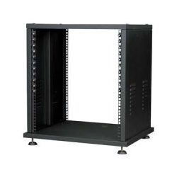 19'' RACK 12U 560X460X645MM ZWART 18KG