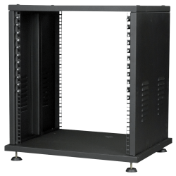 19'' RACK 12U 560X460X645MM ZWART 18KG