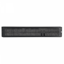 KABEL INVOER MET BORSTEL VOOR 19'' RACK