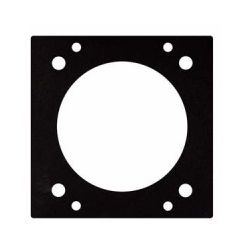 INZETSTUK CEE 5PINS 16A CHASIS 2 SEGMENT