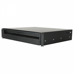19'' LADE 2U ZWART