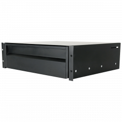 19'' LADE 3U ZWART
