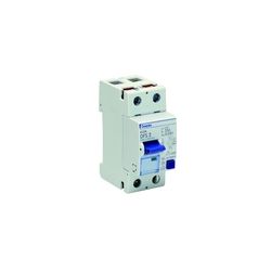 AARDLEKSCHAKELAAR 2 POLIG 25A 30MA DIN-RAIL 35MM