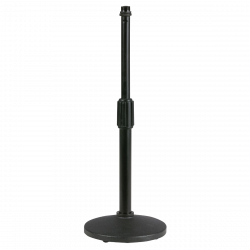 MICROFOON TAFELSTATIEF 23-37CM ZWART