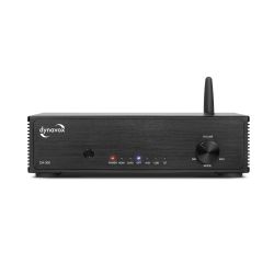 VERSTERKER 2X100W ZWART MET AFSTANDBEDIENING EN BLUETOOTH