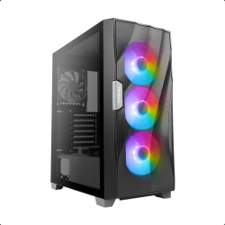 DF700 FLUX MIDI-TOWER ZWART RGB ZONDER VOEDING