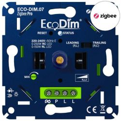 LED DIMMER 0-200W INBOUW + ZIGBEE
