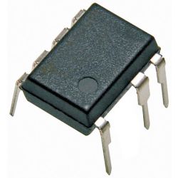 AC/DC OFF-LINE SWITCHER IC, BUCK-BOOST, FLYBACK, 85 VAC - 265 VAC, 66 KHZ, 360 MA OUTPUT, DIP-8