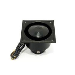 HOORNSPEAKER 100V 0.3/0.5/1/1.5/3/6W 570-4400HX 104DB 121X121MM