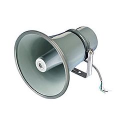 HOORNSPEAKER 100V 15W  214X231MM