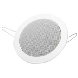 PLAFONDSPEAKER 6/3/1.5W 100V 100MMM WIT