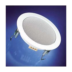 PLAFONDSPEAKER 1,5W/3W/6W 100V 170MM (RAL 9010)