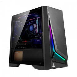 DP301M MIDI-TOWER ZWART RGB ZONDER VOEDING