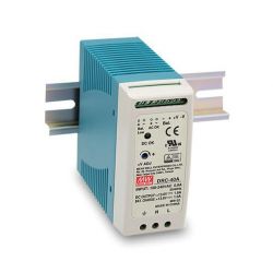 DIN-RAIL VOEDING 40W 13.8V/1,9A MET ACCULADER EN UPS FUNCTIE