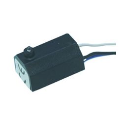 MINI SCHEMERSCHAKELAAR INBOUW 230V 100W ZWART