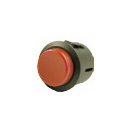 DRUK ROND 1 X MAAK 250V 6A ROOD