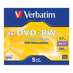DVD-RW 4.7GB REWRITEABLE