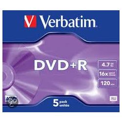 DVD+R 4.7GB WRITEABLE 16 SPEED