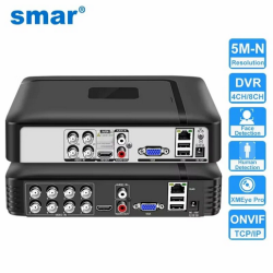 HD 4-KANAALS DVR MET MUIS
