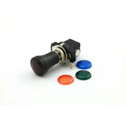 TREKSCHAKELAAR 1 X MAAK 8,3A 12-24VDC MET VERLICHTING EN 3 LENZEN (EXCLUSIEF LAMP)