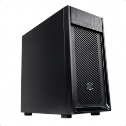 ELITE 300 MIDI-TOWER ZWART ZONDER PSU