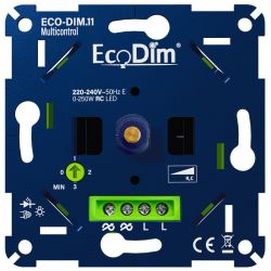 LED DIMMER 0-200W INBOUW MULTICONTROL WISSELDIMMER