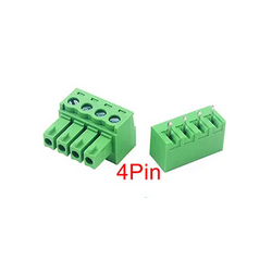TERMINALBLOK  4P SCHROEF PRINTDEEL + STEKKER