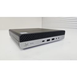 HP ELITEDESK MP9 G4 I5 8500T 8GB 256GB SSD WINDOWS 11 PRO 64NL