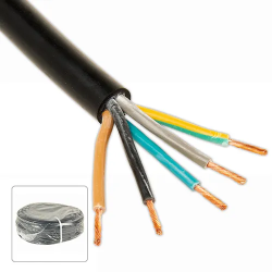 KABEL 5X2.5MM2 H07RN-F NEOPREEN/RUBBER
