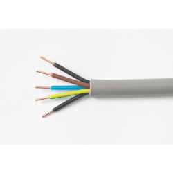 KABEL YMVK 5X2.5MM GRIJS