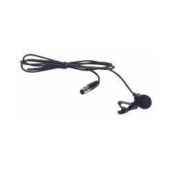 DASSPELD ELECTRET MICROFOON MET 4P MINI XLR PLUG