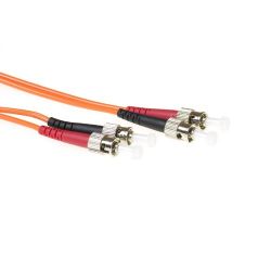 PATCHKABEL OPTISCH ST-ST 2M MULTIMODE 62,5/125UM OM1 DUPLEXECON-LINE