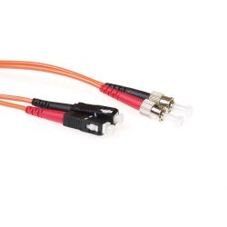 PATCHKABEL OPTISCH SC-ST 1M MULTIMODE 62,5/125UM OM1 DUPLEXECON-LINE