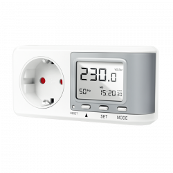 DIGITALE ENERGIEMETER 230V 16A